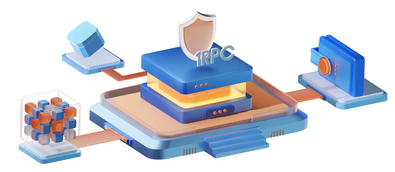 Illustration of 1RPC ecosystem